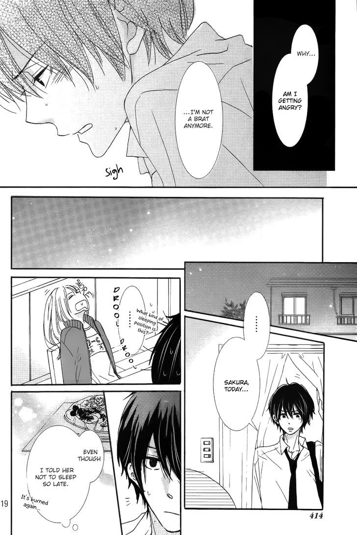 Sayonara Sakura Chapter 0 page 21 - Chapter 0 : One Shot