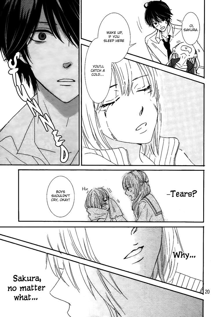 Sayonara Sakura Chapter 0 page 22 - Chapter 0 : One Shot