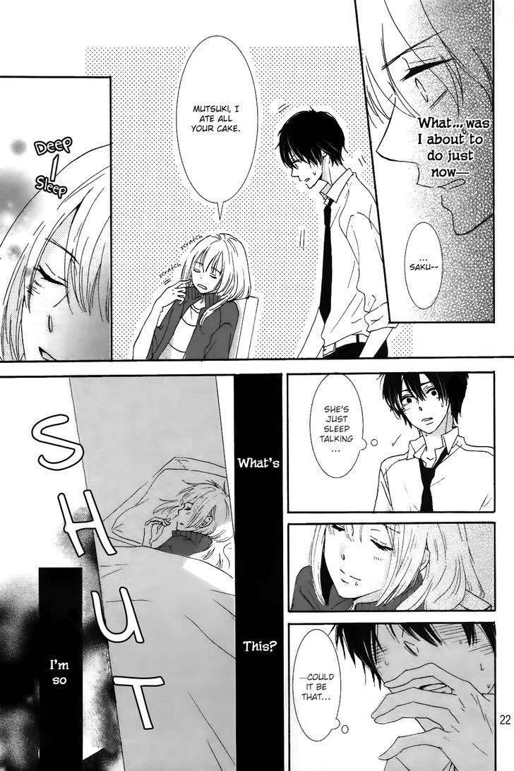 Sayonara Sakura Chapter 0 page 24 - Chapter 0 : One Shot
