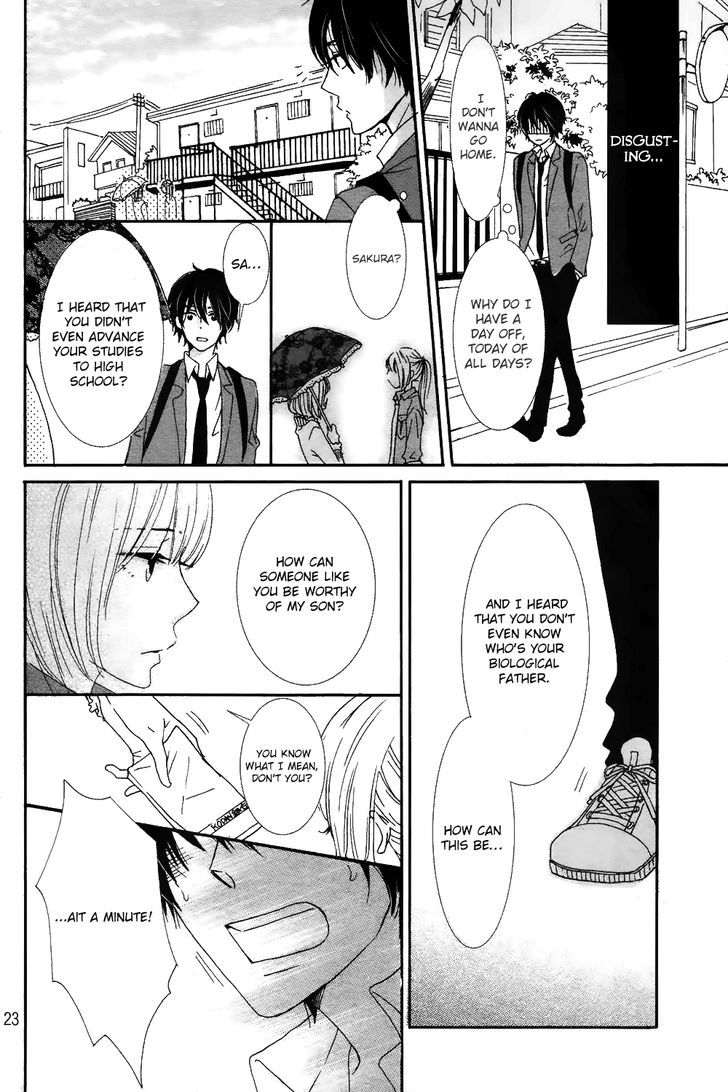 Sayonara Sakura Chapter 0 page 25 - Chapter 0 : One Shot