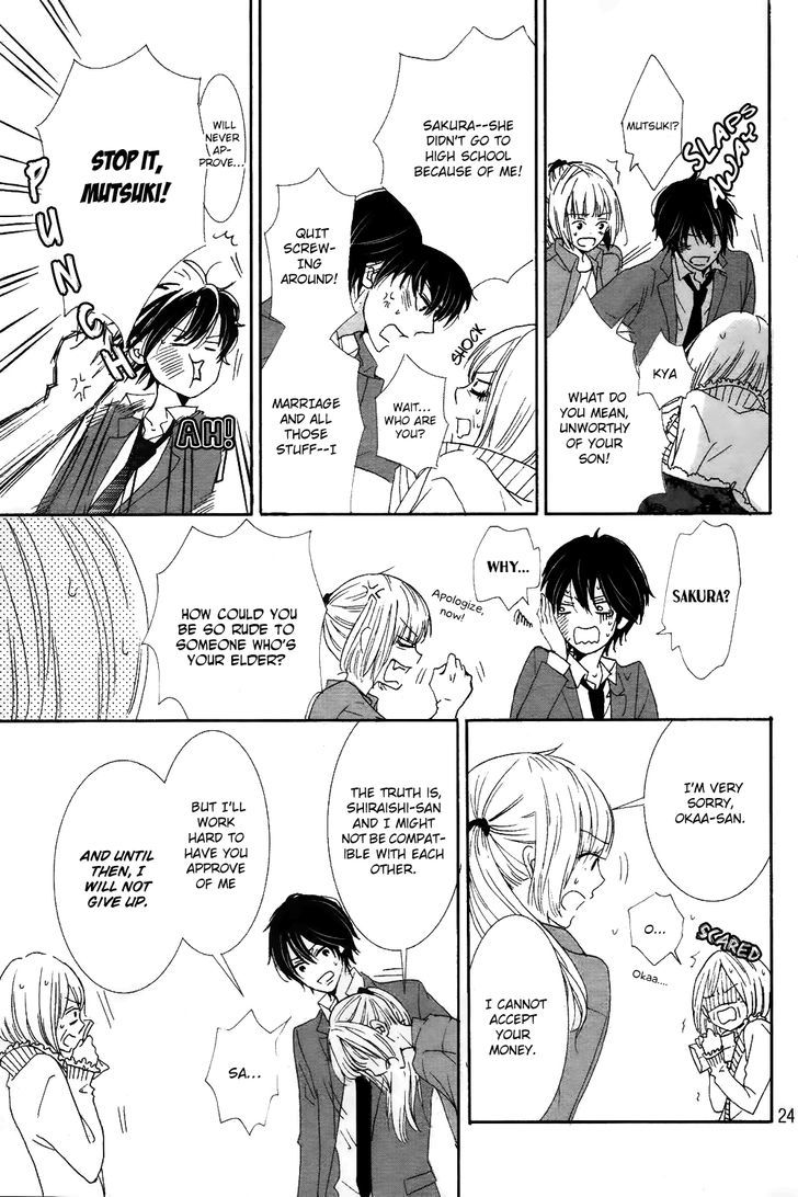 Sayonara Sakura Chapter 0 page 26 - Chapter 0 : One Shot