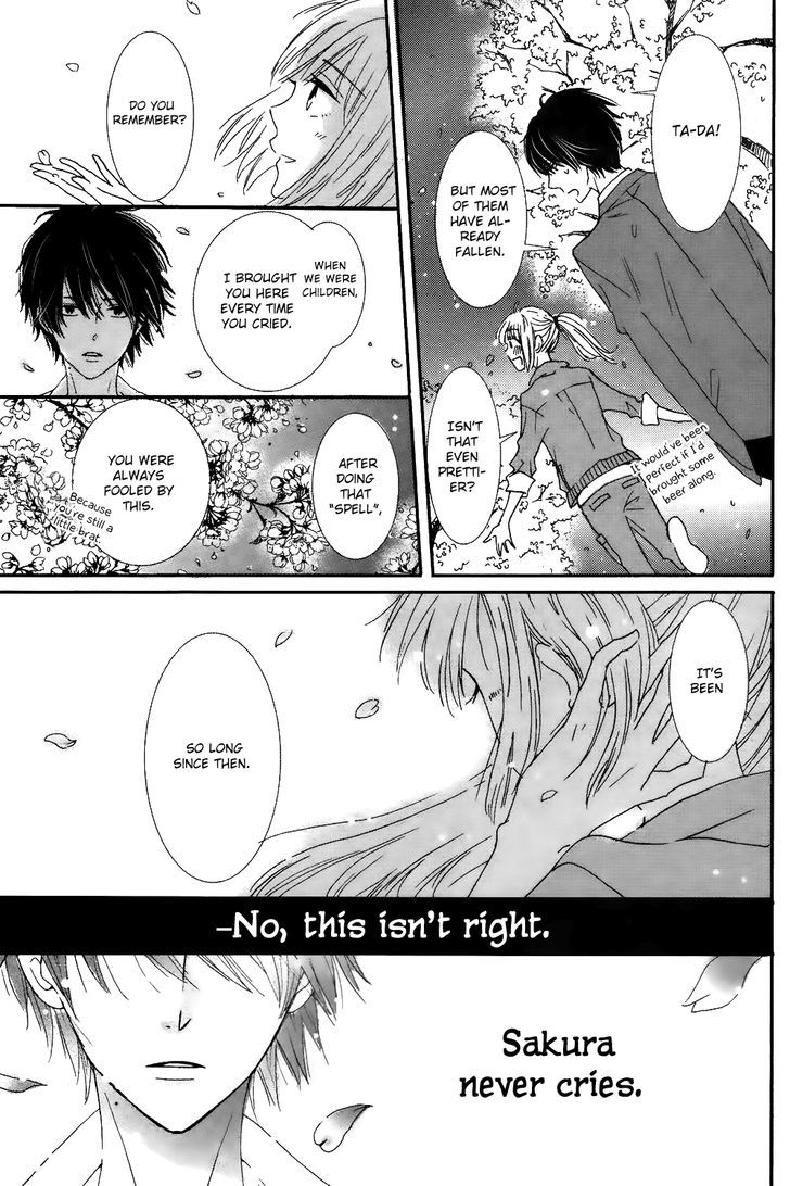 Sayonara Sakura Chapter 0 page 28 - Chapter 0 : One Shot