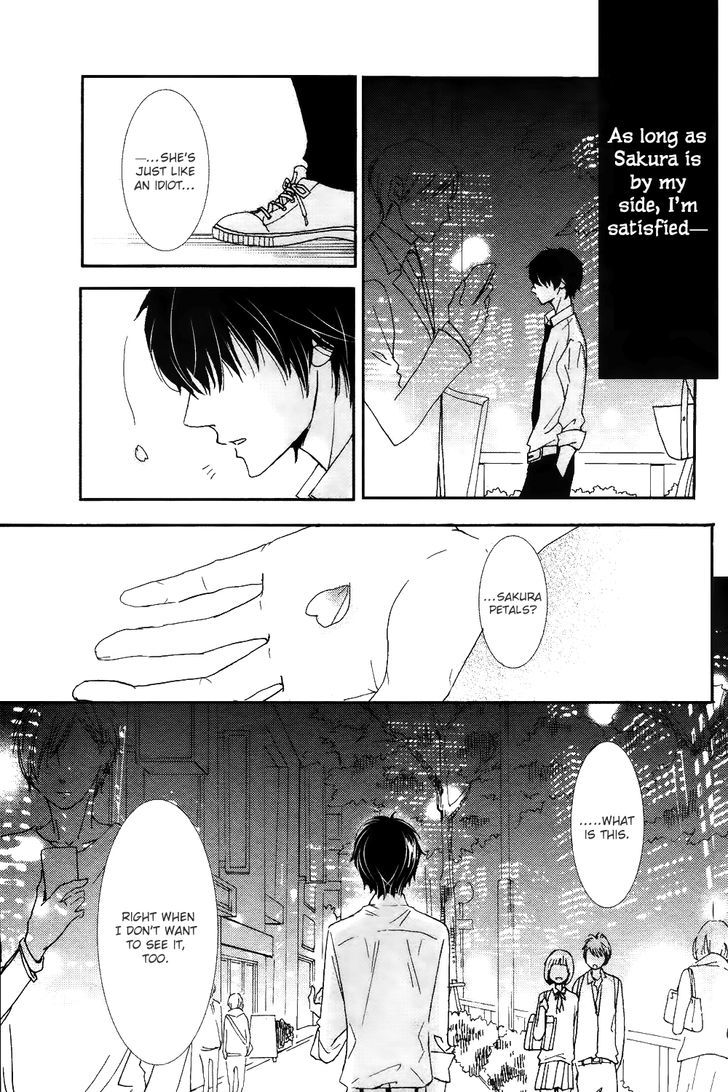 Sayonara Sakura Chapter 0 page 34 - Chapter 0 : One Shot