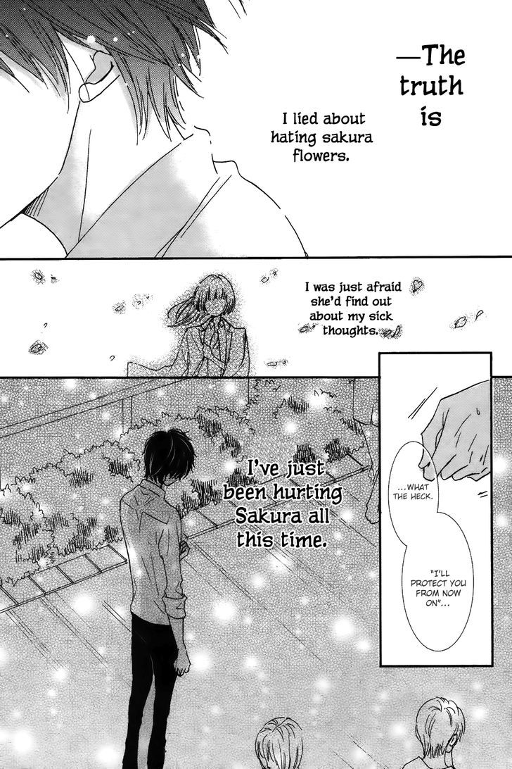 Sayonara Sakura Chapter 0 page 35 - Chapter 0 : One Shot