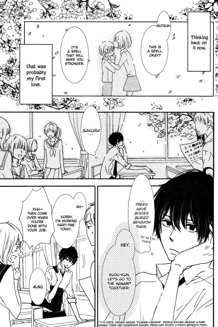 Sayonara Sakura Chapter 0 page 4 - Chapter 0 : One Shot