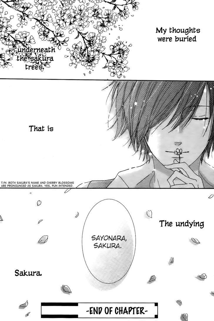Sayonara Sakura Chapter 0 page 49 - Chapter 0 : One Shot
