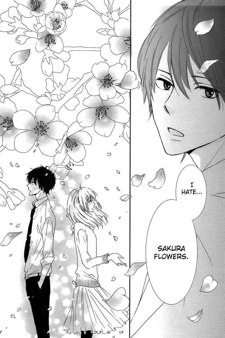 Sayonara Sakura Chapter 0 page 5 - Chapter 0 : One Shot