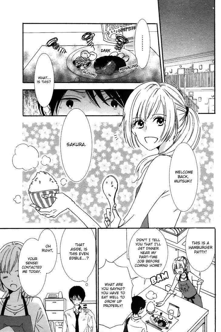 Sayonara Sakura Chapter 0 page 6 - Chapter 0 : One Shot