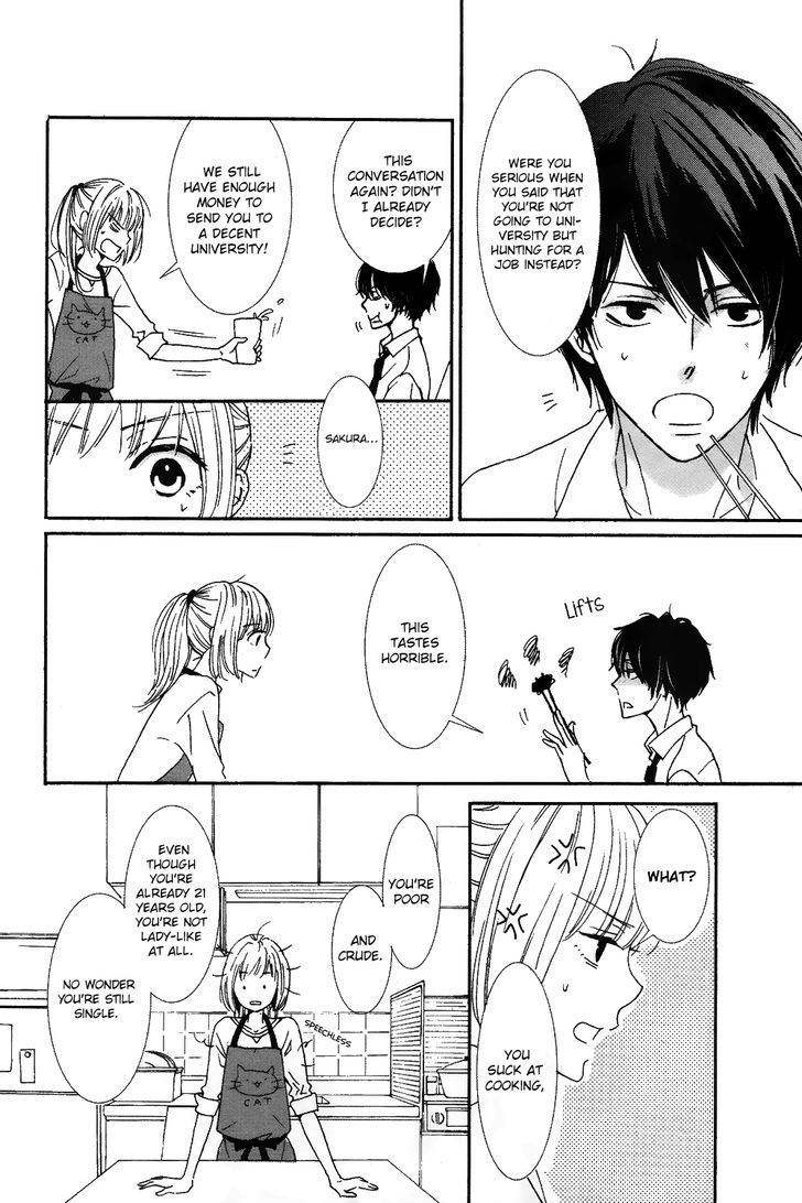 Sayonara Sakura Chapter 0 page 7 - Chapter 0 : One Shot