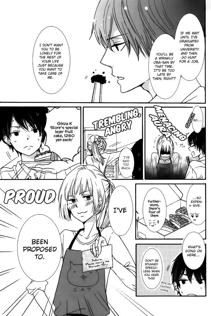 Sayonara Sakura Chapter 0 page 8 - Chapter 0 : One Shot