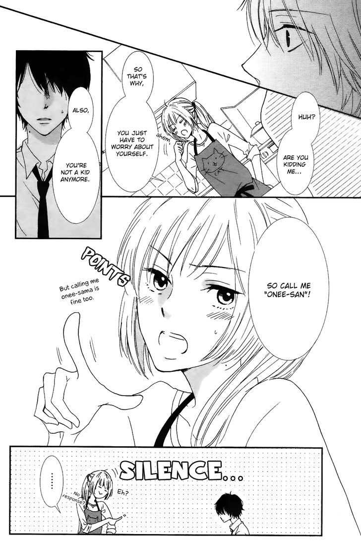 Sayonara Sakura Chapter 0 page 9 - Chapter 0 : One Shot