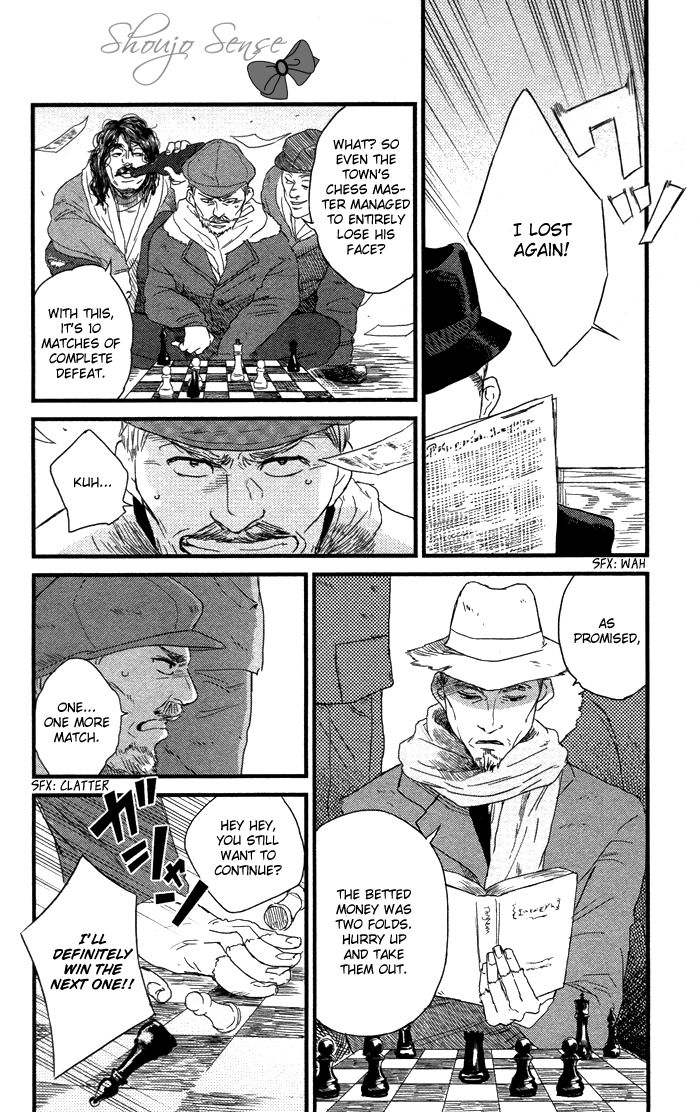 Sayonara Sorcier Chapter 1 page 11 - Chapter 1