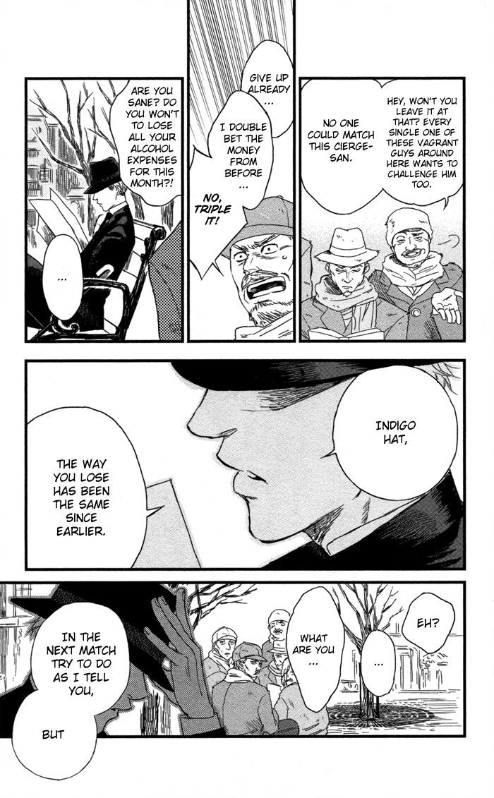 Sayonara Sorcier Chapter 1 page 12 - Chapter 1