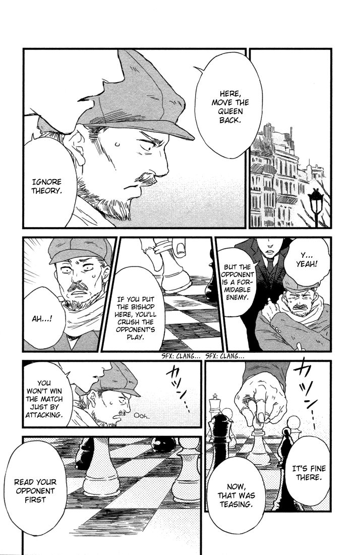 Sayonara Sorcier Chapter 1 page 14 - Chapter 1