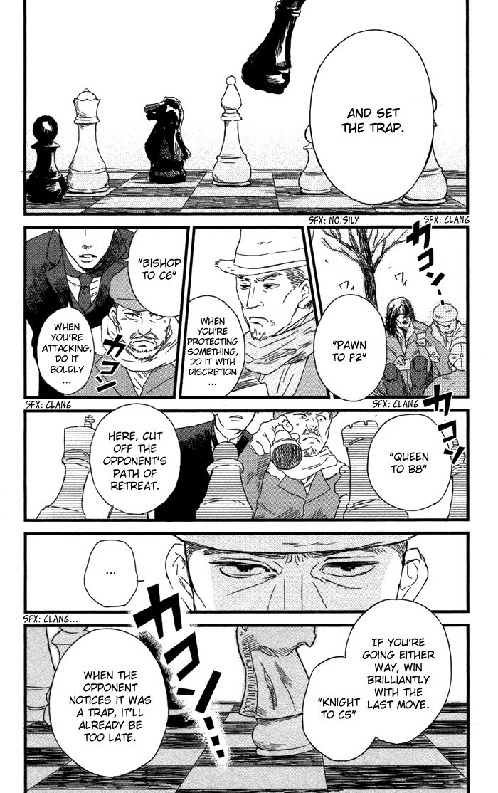 Sayonara Sorcier Chapter 1 page 15 - Chapter 1