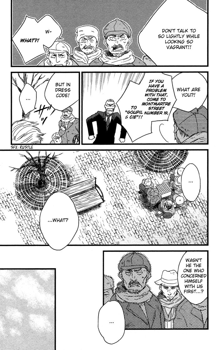 Sayonara Sorcier Chapter 1 page 18 - Chapter 1