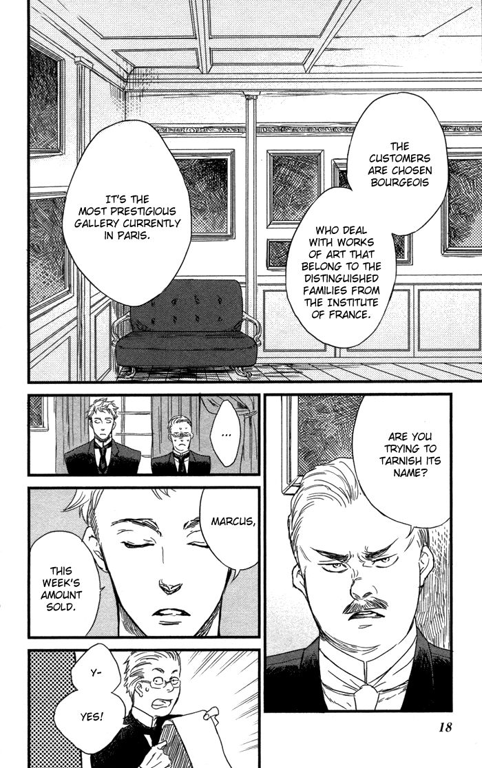 Sayonara Sorcier Chapter 1 page 21 - Chapter 1