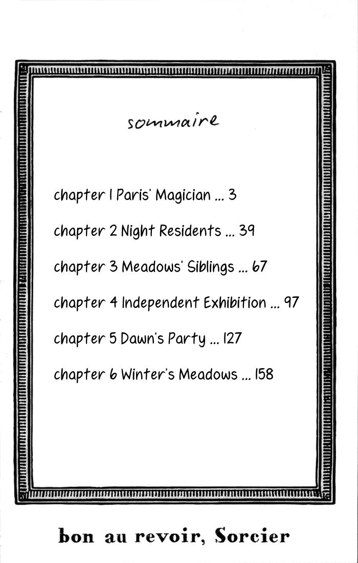 Sayonara Sorcier Chapter 1 page 6 - Chapter 1