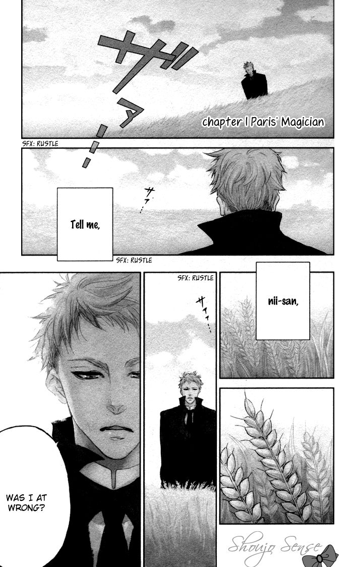Sayonara Sorcier Chapter 1 page 7 - Chapter 1