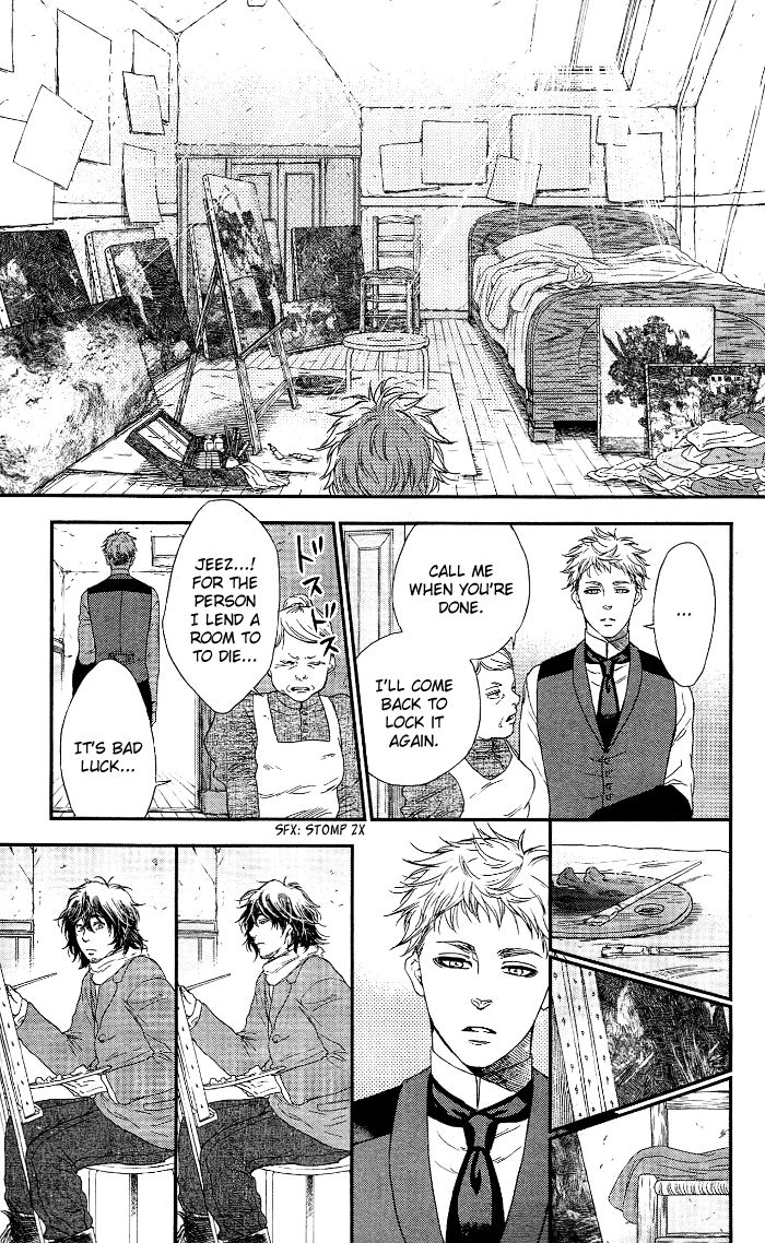 Sayonara Sorcier Chapter 10 page 12 - Chapter 10