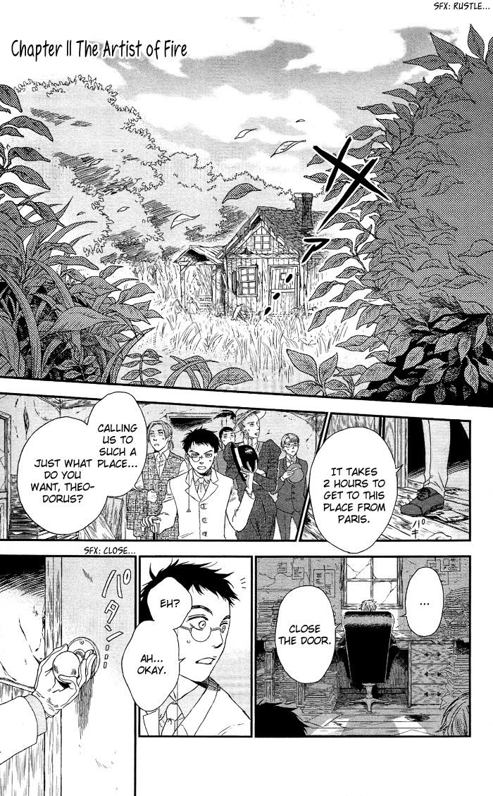 Sayonara Sorcier Chapter 11 page 2 - Chapter 11
