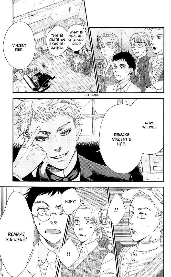 Sayonara Sorcier Chapter 11 page 4 - Chapter 11