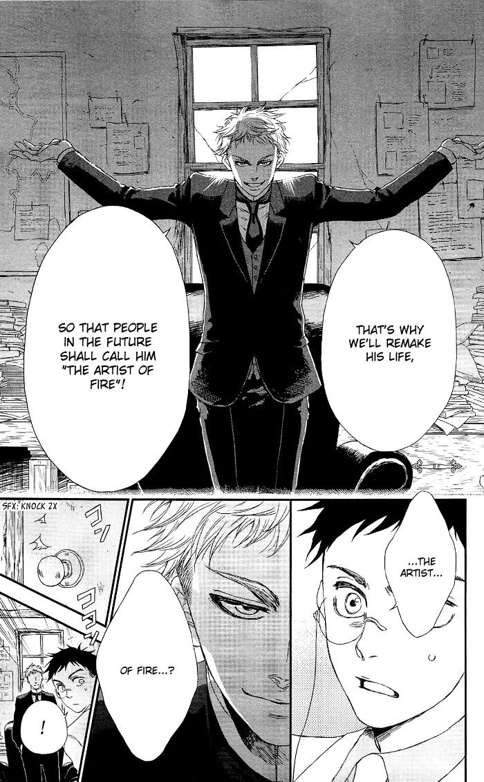 Sayonara Sorcier Chapter 11 page 6 - Chapter 11
