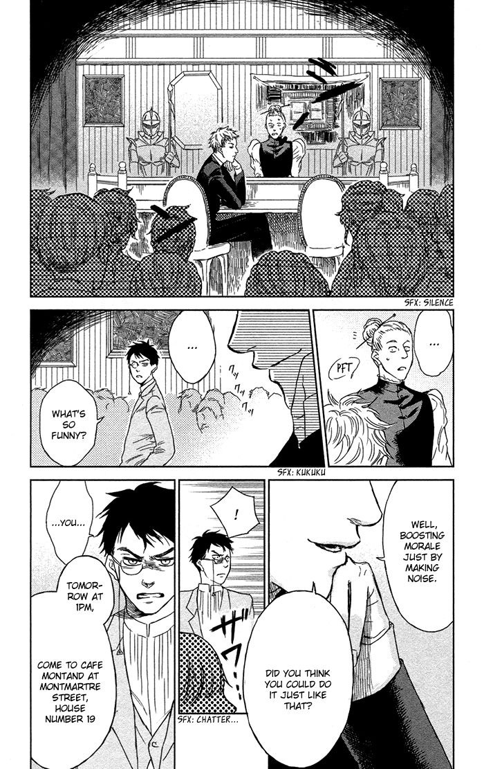 Sayonara Sorcier Chapter 2 page 11 - Chapter 2