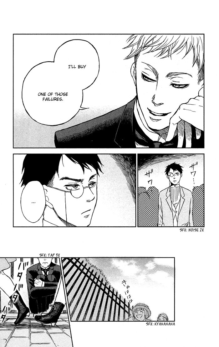 Sayonara Sorcier Chapter 2 page 12 - Chapter 2