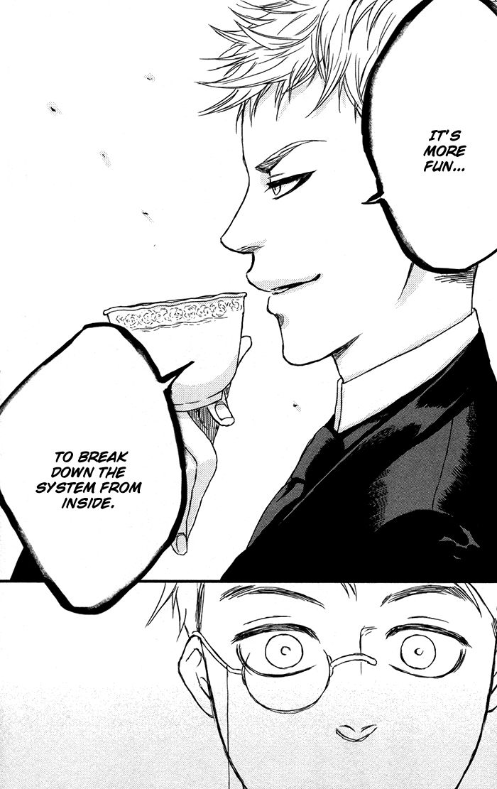 Sayonara Sorcier Chapter 2 page 25 - Chapter 2