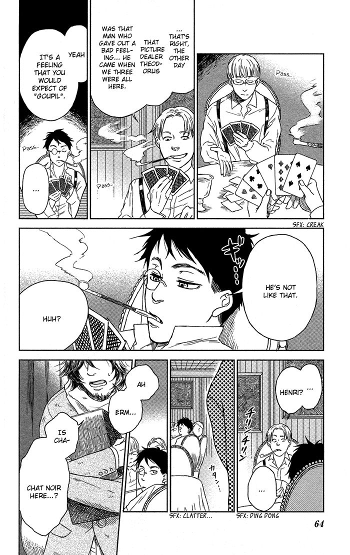 Sayonara Sorcier Chapter 2 page 27 - Chapter 2