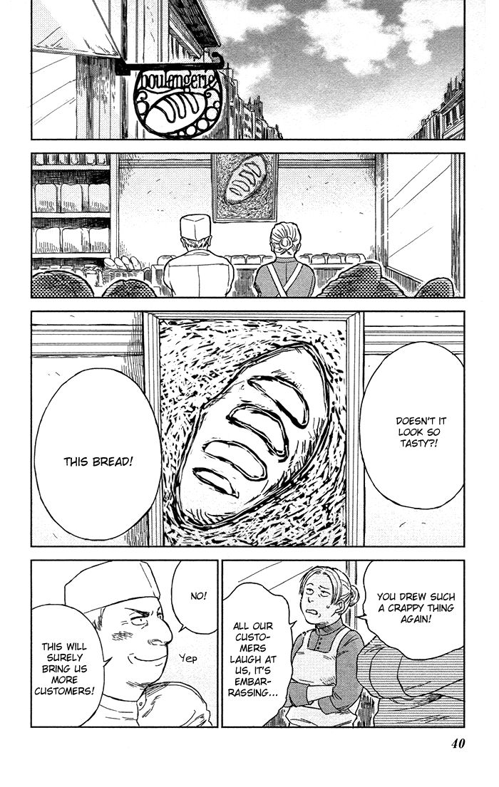 Sayonara Sorcier Chapter 2 page 3 - Chapter 2