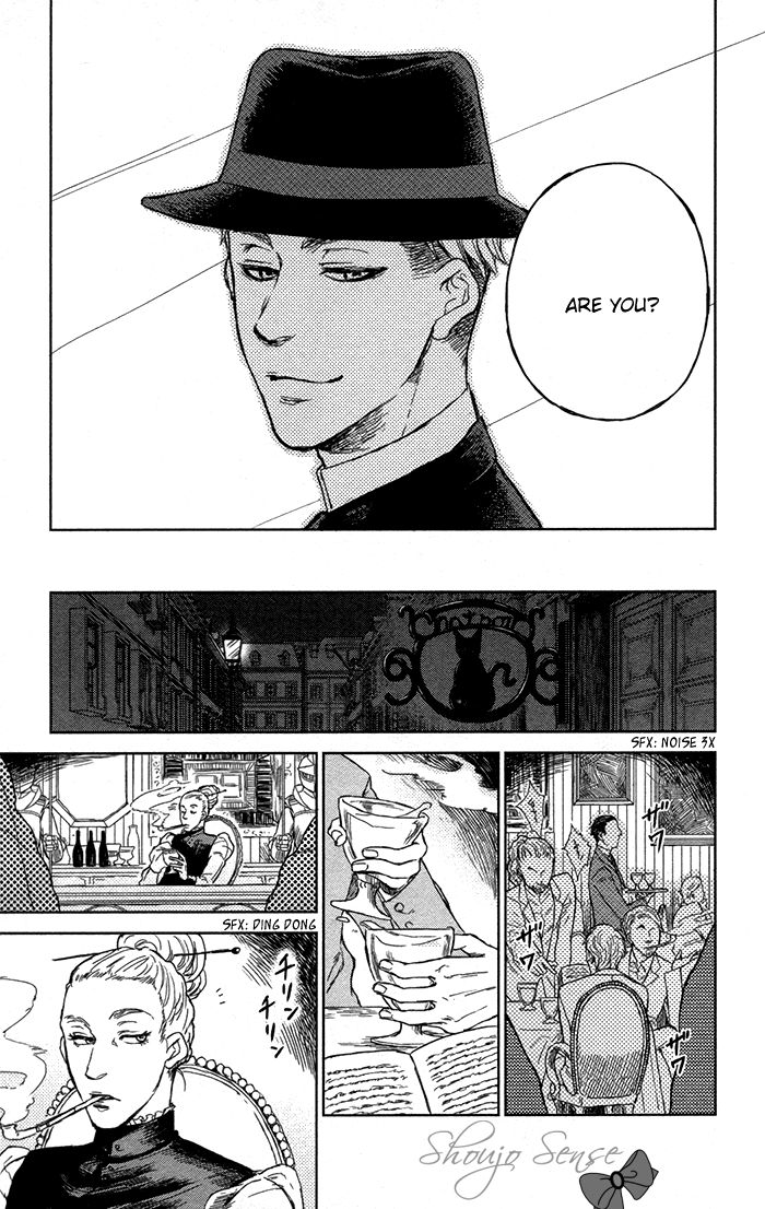 Sayonara Sorcier Chapter 2 page 6 - Chapter 2