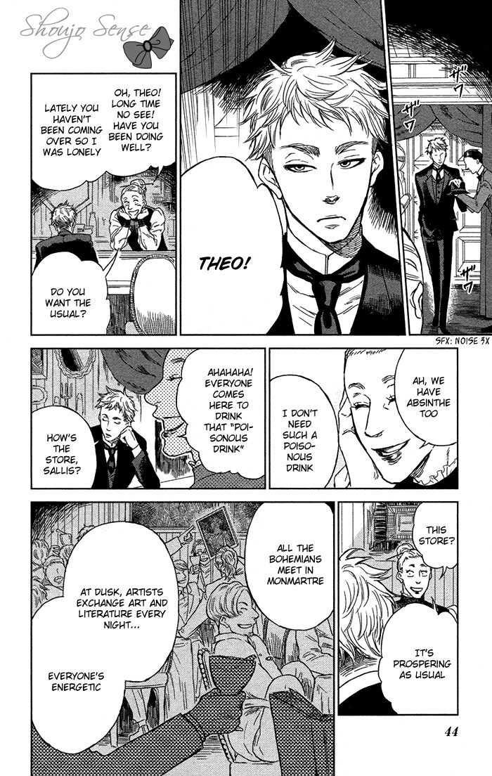Sayonara Sorcier Chapter 2 page 7 - Chapter 2