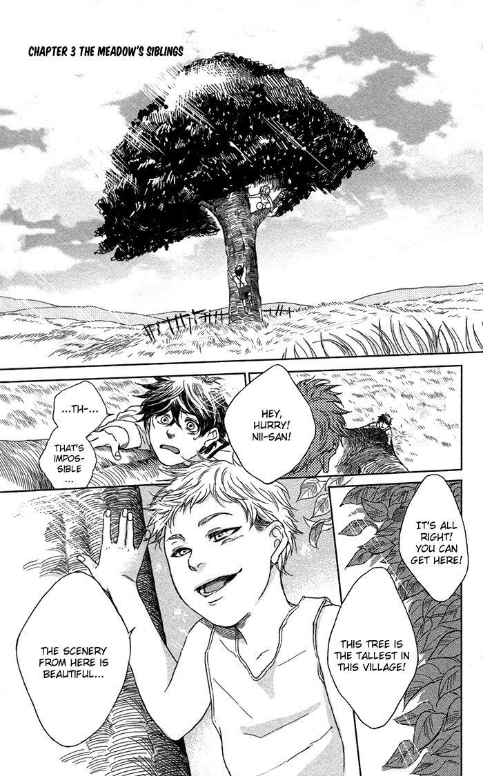 Sayonara Sorcier Chapter 3 page 2 - Chapter 3