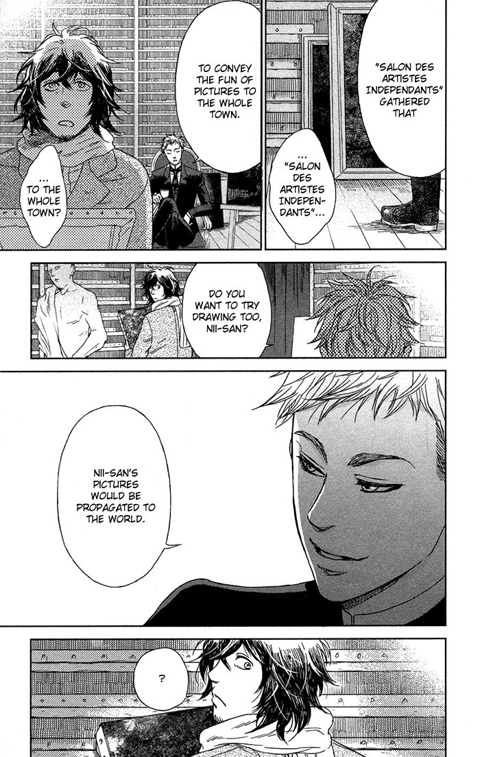 Sayonara Sorcier Chapter 3 page 22 - Chapter 3