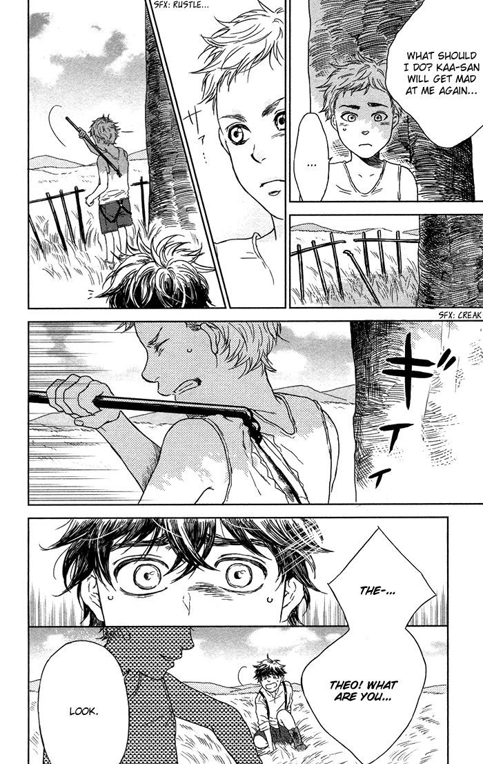 Sayonara Sorcier Chapter 3 page 5 - Chapter 3