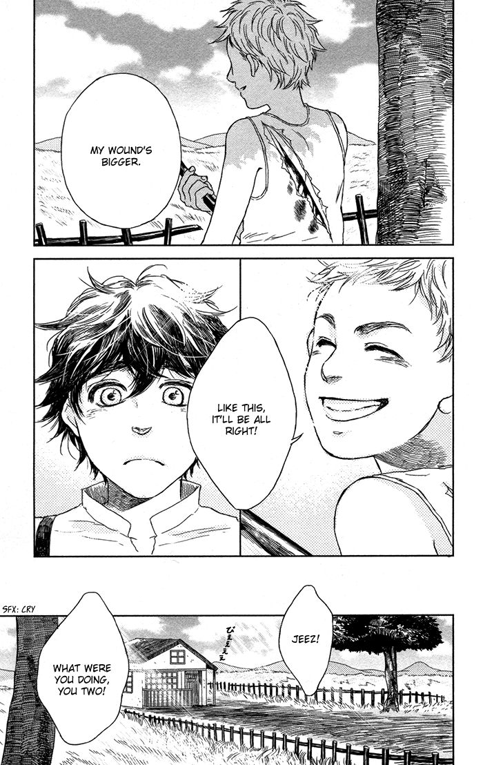 Sayonara Sorcier Chapter 3 page 6 - Chapter 3
