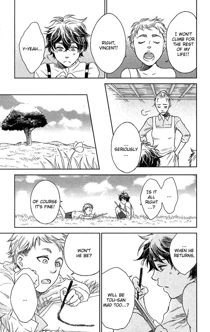 Sayonara Sorcier Chapter 3 page 8 - Chapter 3