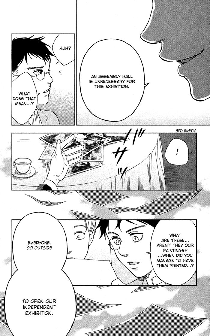 Sayonara Sorcier Chapter 4 page 21 - Chapter 4