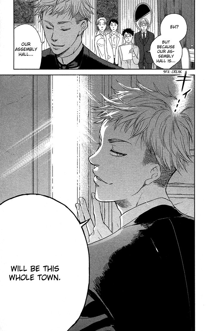 Sayonara Sorcier Chapter 4 page 22 - Chapter 4