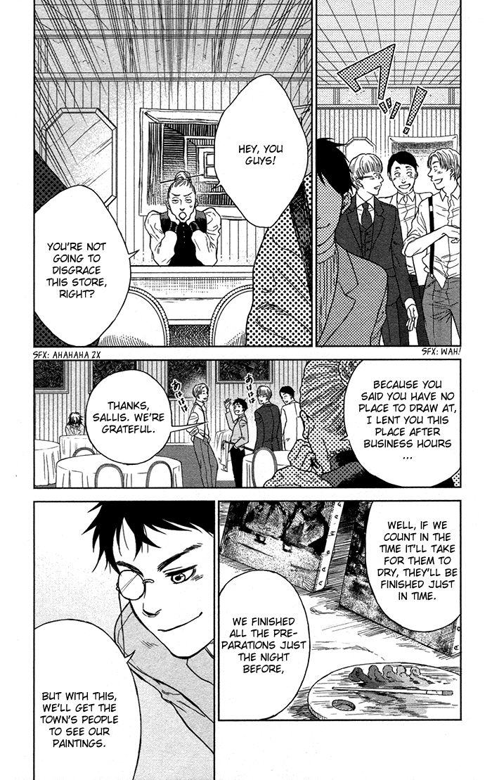 Sayonara Sorcier Chapter 4 page 4 - Chapter 4