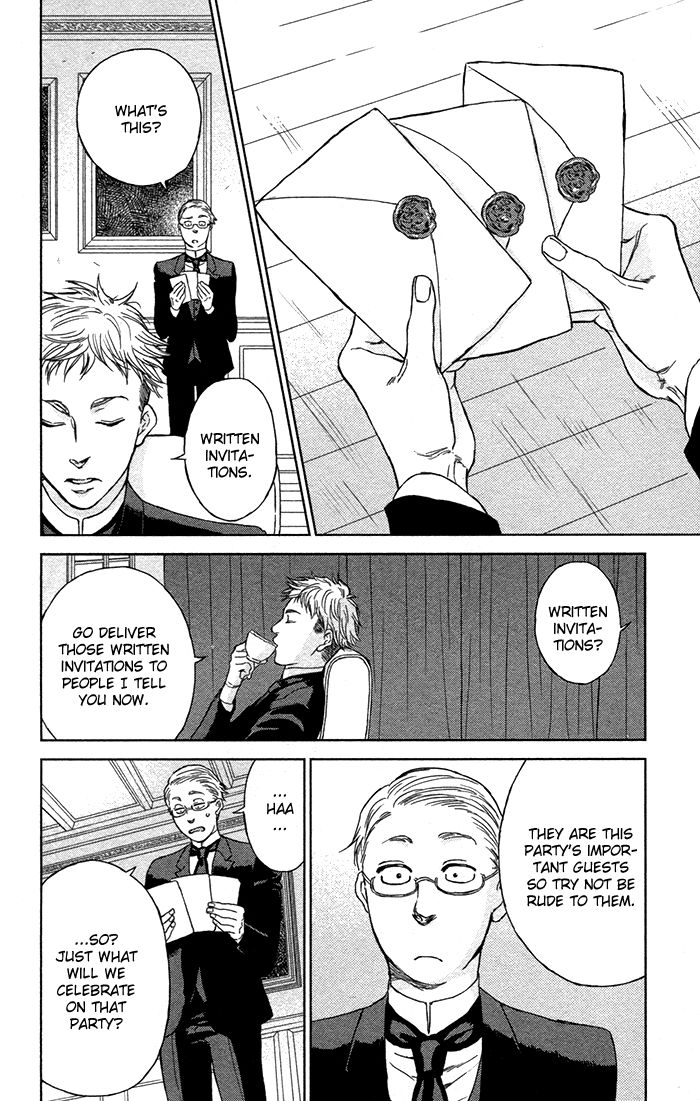 Sayonara Sorcier Chapter 5 page 3 - Chapter 5