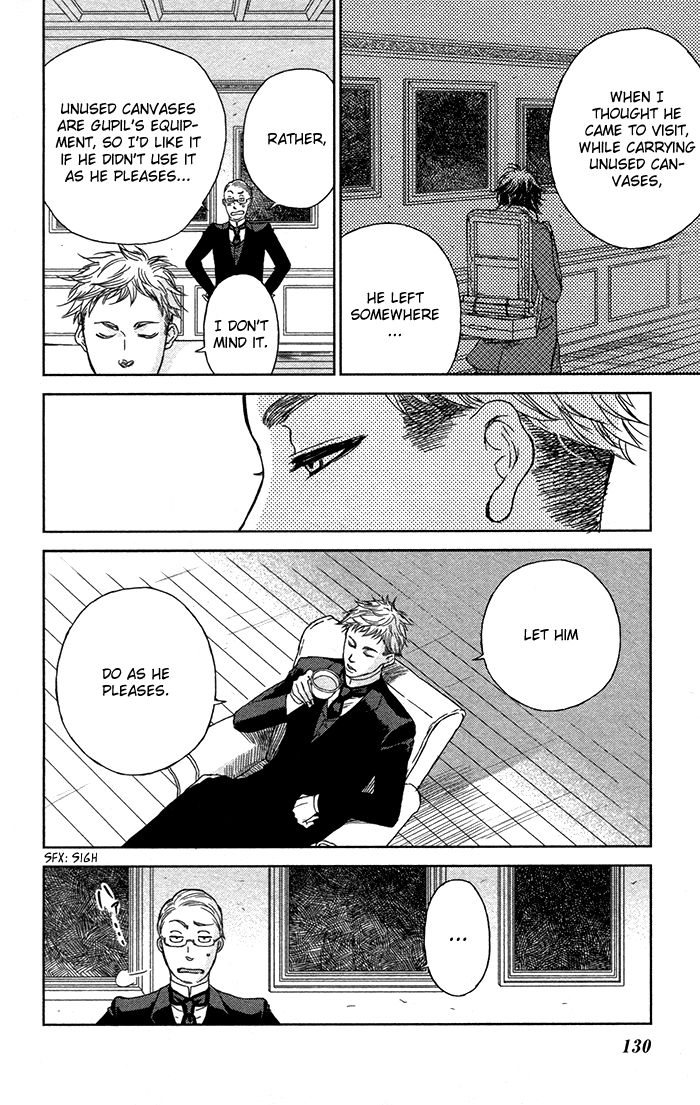 Sayonara Sorcier Chapter 5 page 5 - Chapter 5