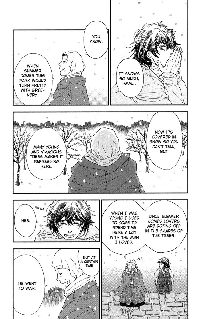 Sayonara Sorcier Chapter 6 page 11 - Chapter 6