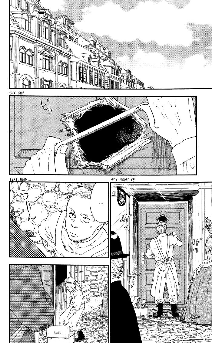 Sayonara Sorcier Chapter 7 page 15 - Chapter 7