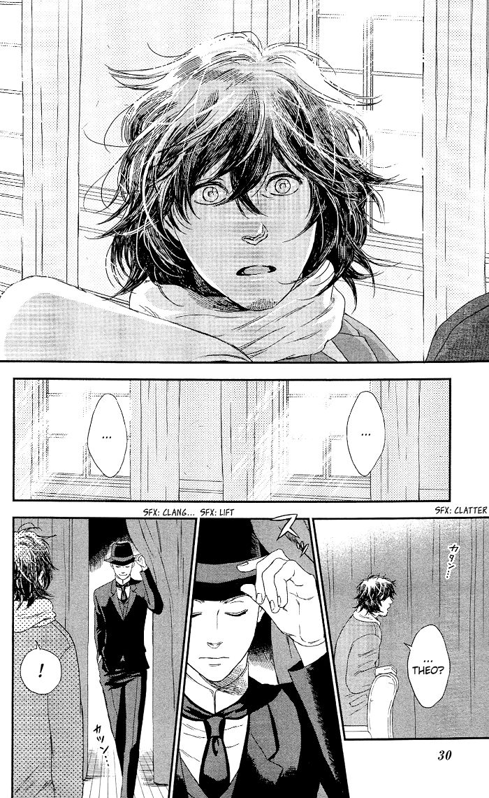 Sayonara Sorcier Chapter 7 page 33 - Chapter 7