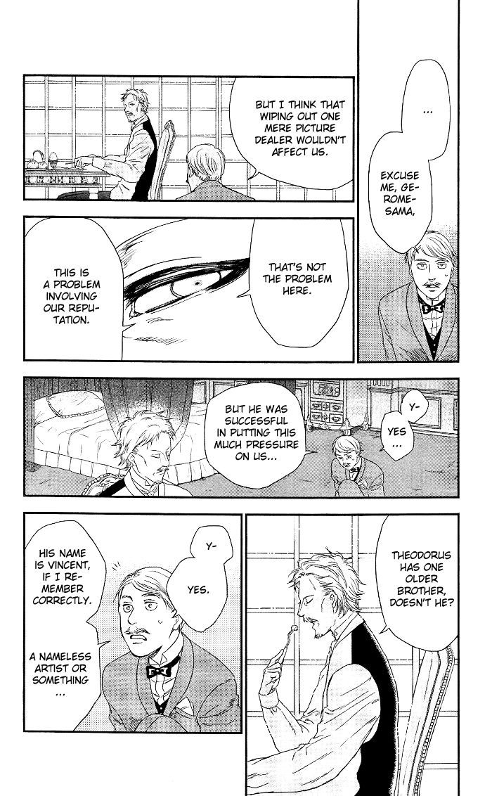 Sayonara Sorcier Chapter 8 page 12 - Chapter 8
