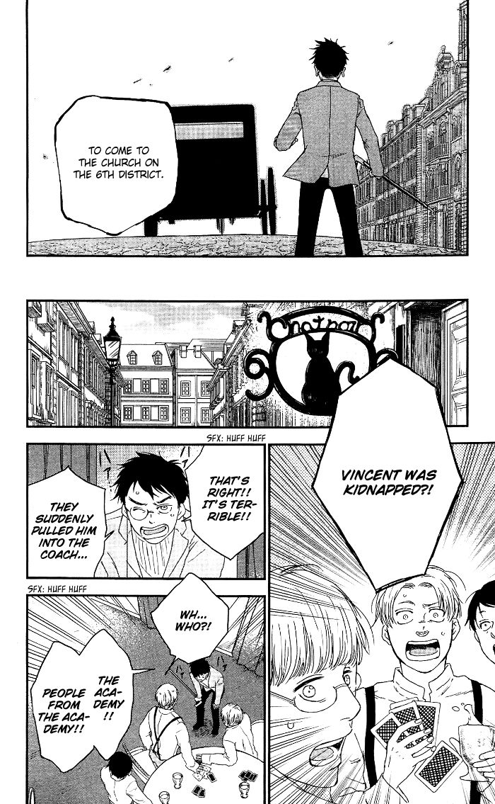 Sayonara Sorcier Chapter 8 page 18 - Chapter 8