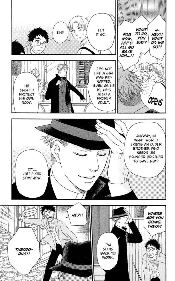 Sayonara Sorcier Chapter 8 page 19 - Chapter 8